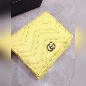 GUCCI Весенне-летний кошелек короткого типа в новых цветах макаро