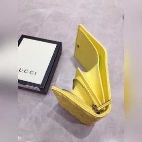 GUCCI Весенне-летний кошелек короткого типа в новых цветах макаро