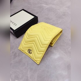 GUCCI Весенне-летний кошелек короткого типа в новых цветах макаро