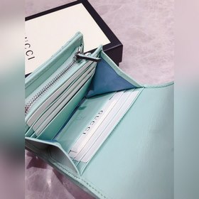 GUCCI Весенне-летний кошелек короткого типа в новых цветах макаро