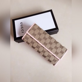 Новейший кошелек GUCCI с тремя отделениями, артикул： 449397 Ориги
