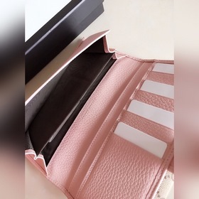 Новейший кошелек GUCCI с тремя отделениями, артикул： 449397 Ориги