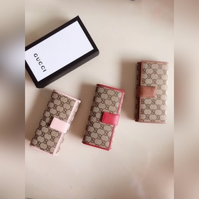 Новейший кошелек GUCCI с тремя отделениями, артикул： 449397 Ориги