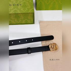 Gucci ремень с двойным логотипом G из натуральной кожи Импортная 