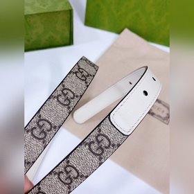 Gucci ремень с поворотной застежкой, двусторонний, из оригинально