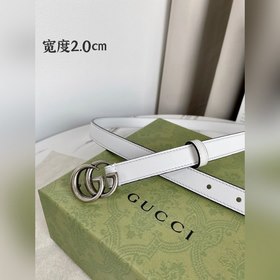 Gucci Классический популярный пояс из кожи первого слоя с двустор