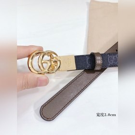Gucci ремень с двойным логотипом G, поворотная застежка, двусторо