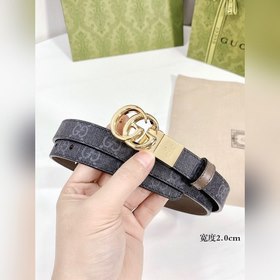Gucci ремень с двойным логотипом G, поворотная застежка, двусторо