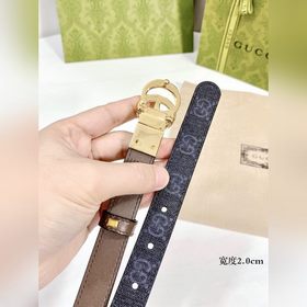 Gucci ремень с двойным логотипом G, поворотная застежка, двусторо