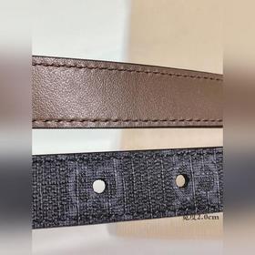 Gucci ремень с двойным логотипом G, поворотная застежка, двусторо