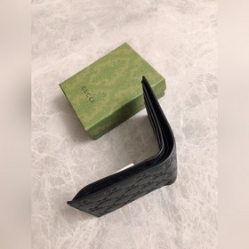 Новый мужской кошелек GUCCI, модель： 473916 Оригинальная кожа бык