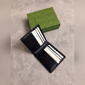 Кожаный кошелек GUCCI animalier Модель： 523664  С импортным лог