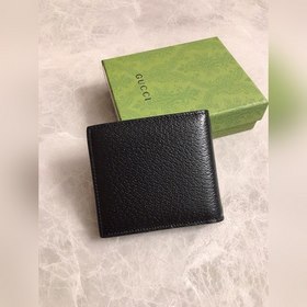 Короткий кожаный кошелек GUCCI GG marmont Модель： 428726  Импорт