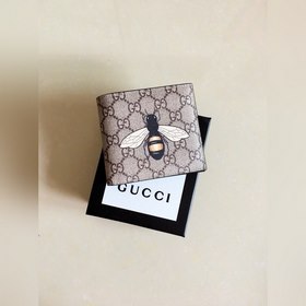 GUCCI Мужской кошелек короткий Модель： 451268 Оригинальная отдел