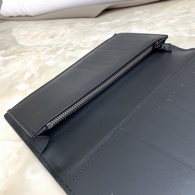LV Модель M69038 Тиснение Brazza Кошелек Изготовлен из мягкой кож
