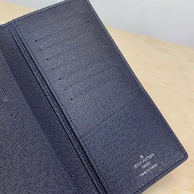 LV &nbsp;Модель M67911 Синий длинный кошелек BRAZZA Кошелек 