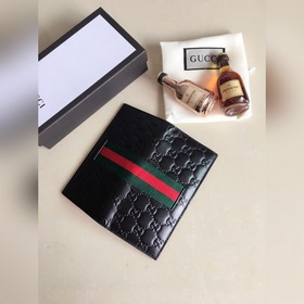 Новый кошелек GUCCI с красно-зеленой полоской, модель： 408836 Ори