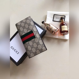 GUCCI Длинный кошелек Модель： 408836 Высококачественная импортная