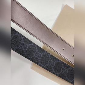 Gucci ремень с поворотной застежкой, двусторонний, из импортной к
