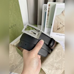 Двусторонняя поясная сумка Gucci, импортная кожа первого сорта, п