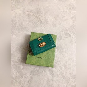 GUCCI Ключница с двойным логотипом G Модель： 658636 Брелок для кл