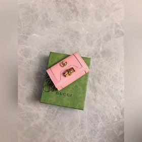 GUCCI Ключница с двойным логотипом G Модель： 658636 Брелок для кл