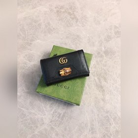 GUCCI Кошелек с двойным логотипом G Модель： 658633 Кошелек с замк