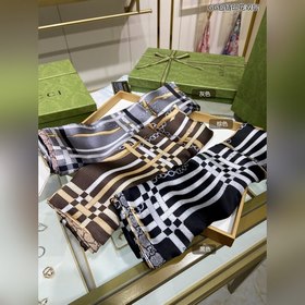 GUCCI GG сумка с цепочкой и принтом, двухслойная, 100% шелк  Дво