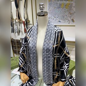 GUCCI GG сумка с цепочкой и принтом, двухслойная, 100% шелк  Дво