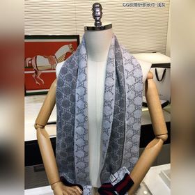 GUCCI GG тканый шарф из 100% кашемира Отличный дизайн и материал