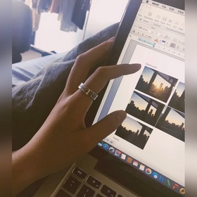 Gucci Ghost серебряное кольцо 6 мм, пара, для близких друзей