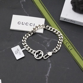 Gucci Классический браслет для пары с двойным логотипом Gucci Выс