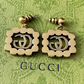Серьги Gucci Высокое качество, созданы для того, чтобы выглядеть