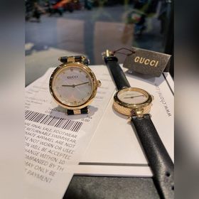 Gucci Классическая модель, необходимая для женщин с белым воротни