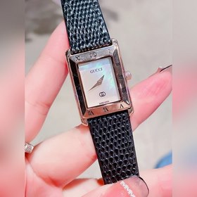 Gucci vintage подержанные часы, 21 мм, 30 мм, квадратный цифербла