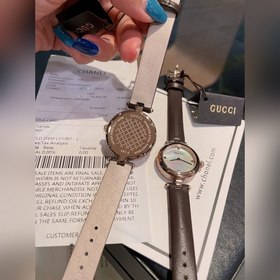 Gucci Классическая модель, необходимая для женщин с белым воротни