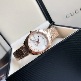 Часы GUCCI GG2570 YA142502 Отражают уникальные особенности бренда
