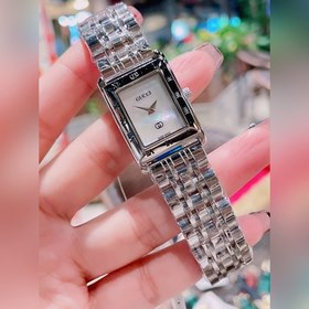Gucci vintage, подержанные часы, 21 мм, 30 мм, маленький квадратн