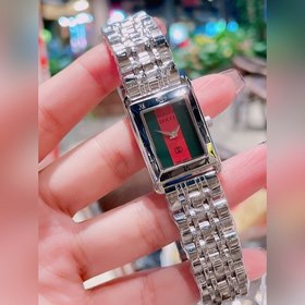 Gucci vintage, подержанные часы, 21 мм, 30 мм, маленький квадратн