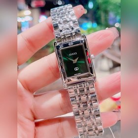 Gucci vintage, подержанные часы, 21 мм, 30 мм, маленький квадратн