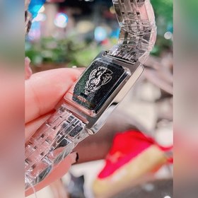 Gucci vintage, подержанные часы, 21 мм, 30 мм, маленький квадратн