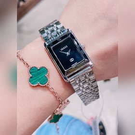 Gucci vintage, подержанные часы, 21 мм, 30 мм, маленький квадратн