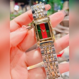 Gucci vintage, подержанные часы, 21 мм, 30 мм, маленький квадратн