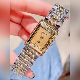Gucci vintage, подержанные часы, 21 мм, 30 мм, маленький квадратн
