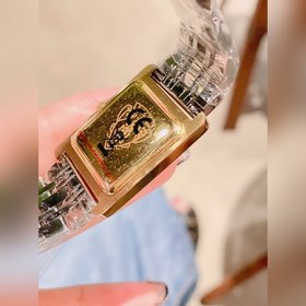 Gucci vintage, подержанные часы, 21 мм, 30 мм, маленький квадратн