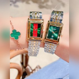 Gucci vintage, подержанные часы, 21 мм, 30 мм, маленький квадратн
