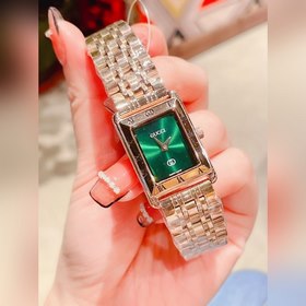 Gucci vintage, подержанные часы, 21 мм, 30 мм, маленький квадратн