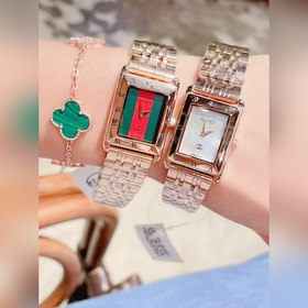 Gucci vintage, подержанные часы, 21 мм, 30 мм, маленький квадратн