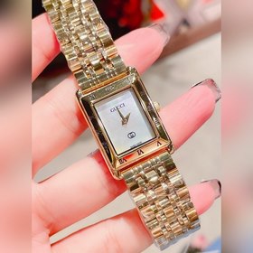 Gucci vintage, подержанные часы, 21 мм, 30 мм, маленький квадратн