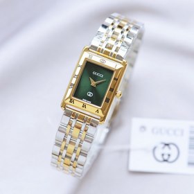 Gucci vintage, подержанные часы, 21 мм, 30 мм, маленький квадратн
